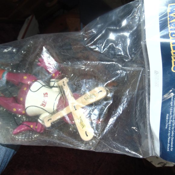 all stars Indians  Slider marionette - Picture 4 of 5